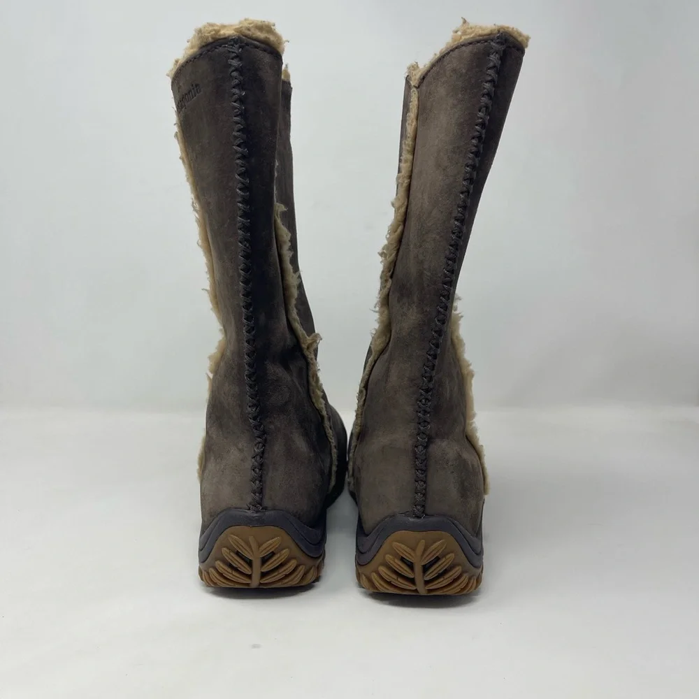 Patagonia Lugano Espresso Waterproof Primaloft‎ Polartec Boots Women's Size 5.5
